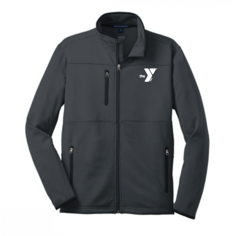 UNISEX Y Logo Fleece Jacket Port Authority F222