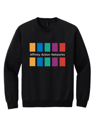 Affinity Action Network Black Sweatshirt
