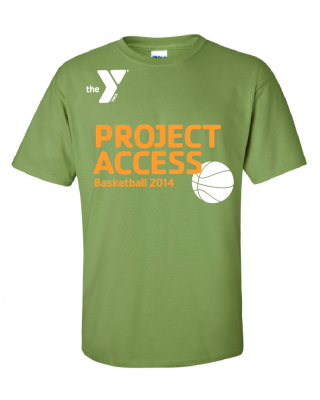 YOUTH Project Access Basketball - Gildan 2000B