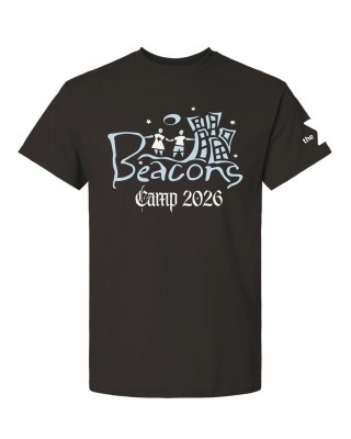 Beacons Camp 2026 Dark Chocolate Tees