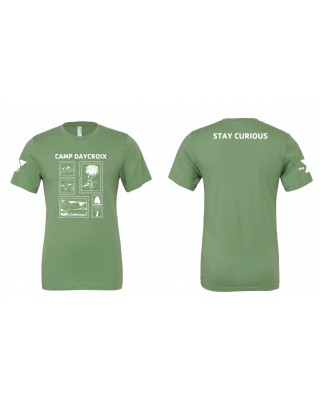 Camp Day Croix Nature Stamps Stay Curious Tees