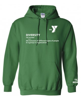 Diversity Definition Team Member Hoodie - Gildan 18500