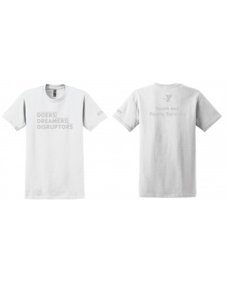 Doers Dreamers Disrupters - Adult 2000 White