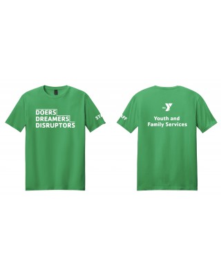 Doers Dreamers Disrupters - Adult 64000 Irish Green