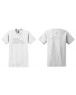 Doers Dreamers Disrupters - Adult 2000 White