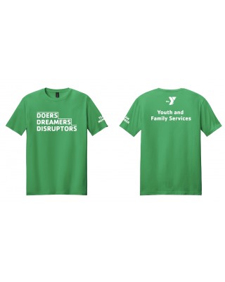Doers Dreamers Disrupters - Adult 64000 Irish Green