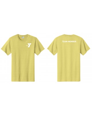 Flag Football Team Member Tee - PC61 Yellow