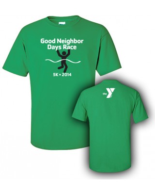 Good Neighbor Days Race - Gildan 2000 Irish Green