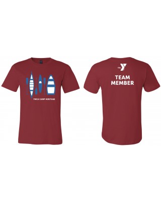 Heritage Canoe Paddle Team Member - Bella/Canvas 3001