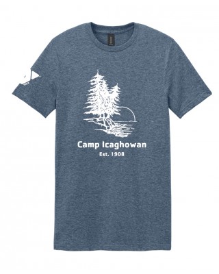 Camp Icaghowan Tree Shore FF - Gildan 64000