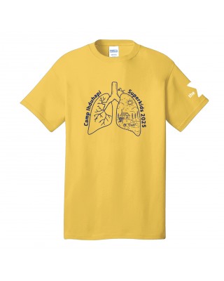 Ihduhapi Superkids 2025 - Port & Company PC54 Lemon Yellow