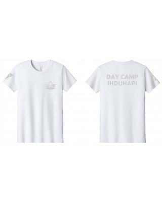 Day Camp Ihdhuhapi LC Leaf Youth Tie-Dye Tees