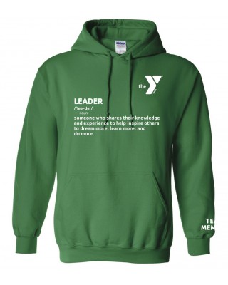 Leader Definition Team Member Hoodie - Gildan 18500