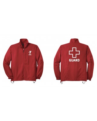 Lifeguard Full Zip Jacket - JST70 - Red 