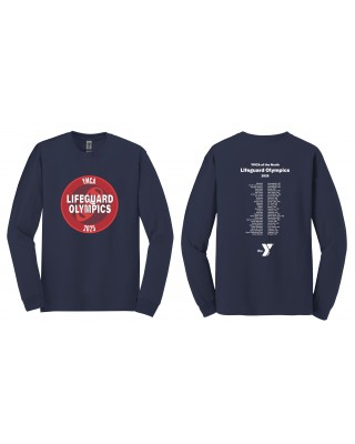 Lifeguard Olympics 2025 LS - Gildan 5400 Navy