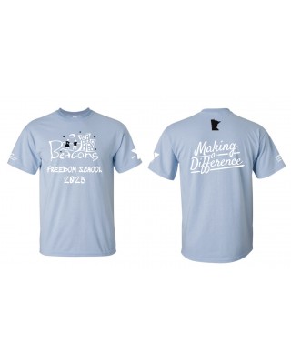 Beacons Making a Difference Tee - T-Shirt