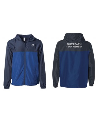 Y Outreach Team Member Jacket - EXP54LWZ Royal/Navy