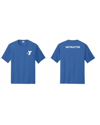 UNISEX Rash Guard Instructor -  Royal