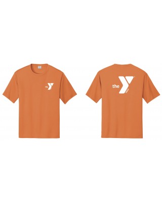 UNISEX Rash Guard -  Safety Orange