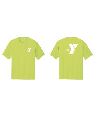 UNISEX Rash Guard -  Safety Yellow