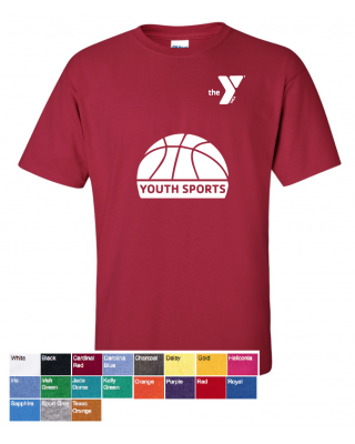 YOUTH Basketball Shirt - Gildan 2000B