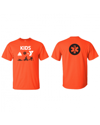 ADULT Hudson Triathlon Medical - Gildan 2000 Orange