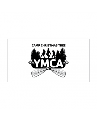Christmas Tree Camp Pillow Case Paddles
