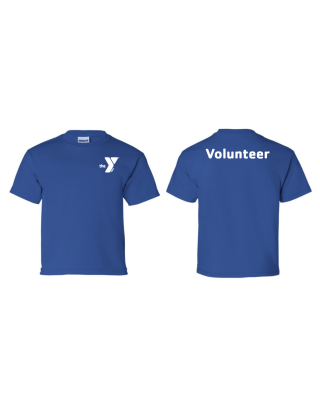 Y Logo Left Chest Volunteer