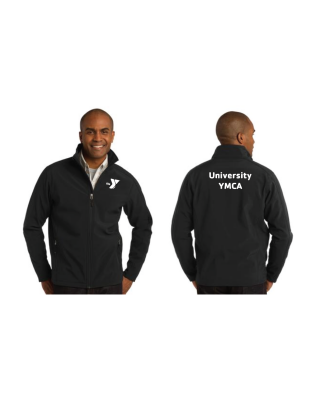 Unisex Y University Jacket - Port Authority J317 Black 