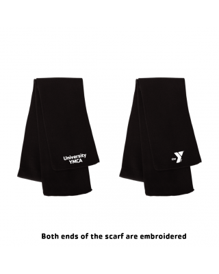 Y University Scarf - Sportsman SP04 Black