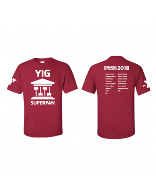 ADULT Ridgedale YIG Superfan - Gildan 2000 Cardinal Red
