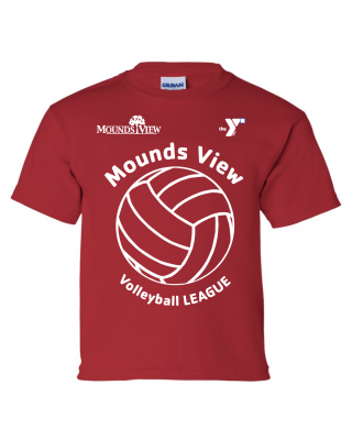 YOUTH Mounds View Volleyball League - Gildan 5000B