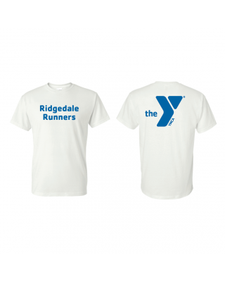 YMCA Ridgedale Runners Short Sleeve - Gildan 2000 White