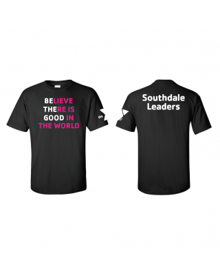 ADULT Southdale Leaders Club Shirt - Gildan 2000 Black