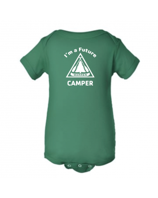 Warren Future Camper Infant Onesie - Rabbit Skins 4400 Kelly
