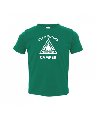 Warren Future Camper Toddler Tee - Rabbit Skins 3321 Kelly