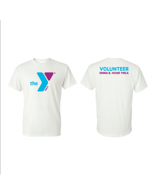 ADULT Emma B Howe Volunteer Shirt - Gildan 2000 White