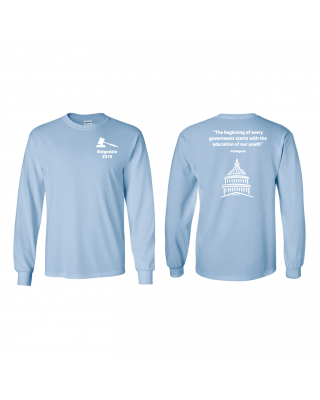 ADULT Ridgedale YIG 2019 - Gildan 2400 Light Blue
