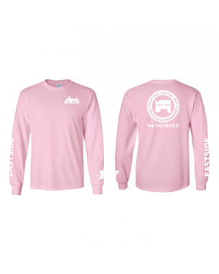 ADULT Eastside St. Paul YIG 2019 Long Sleeve - Gildan 2400 Light Pink