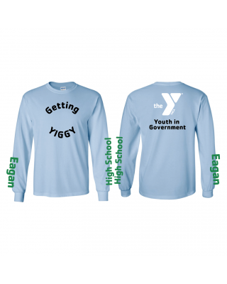 ADULT Eagan YIG 2019 - Gildan 2400 Light Blue