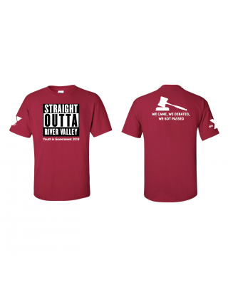 ADULT River Valley YIG 2019 - Gildan 2000 Cardinal