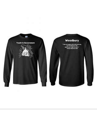 ADULT Woodbury YIG 2019 - Gildan 2400 Black