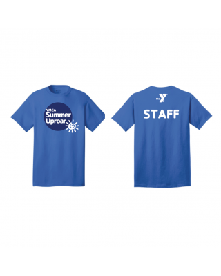 STAFF- Summer Uproar Tee 2025 - PC54 Royal