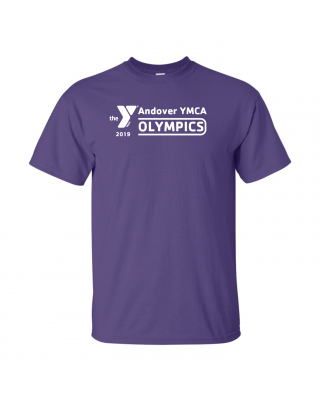 ADULT Andover Olympics 2019 - Gildan 2000 Purple