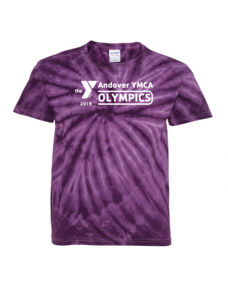 YOUTH Andover Olympics 2019 - Dyenomite 20BCY Purple