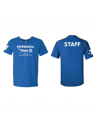 ADULT Esperanza Staff Shirt - Gildan 2000 Royal