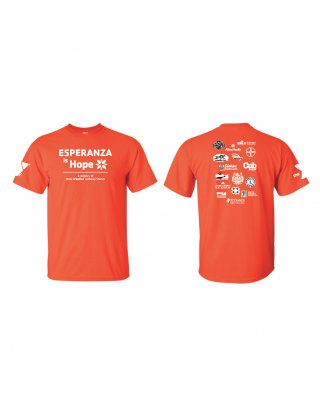 ADULT Esperanza Shirt - Gildan 2000 Orange