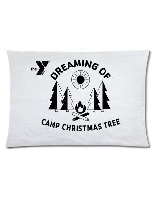 Christmas Tree Dreaming Pillow