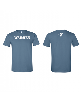 Camp Warren Retro Tee - 64000