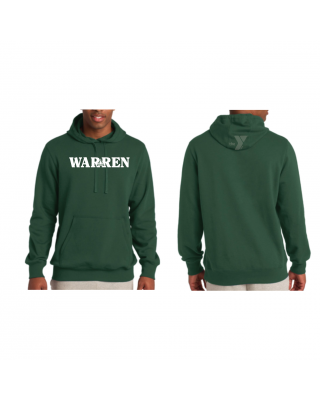 Camp Warren Retro Hoodie - Sport-Tek ST254/YST254 Forest